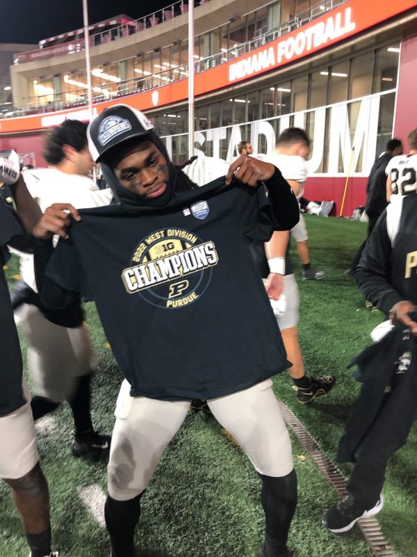 Boilermakers Big Ten West Champions Shirt