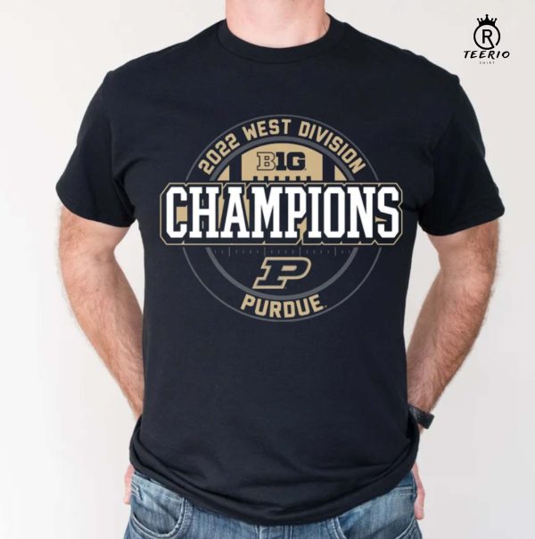 Boilermakers Big Ten West Champions Shirt