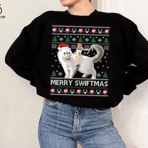 Swiftie Ugly Christmas Sweatshirt