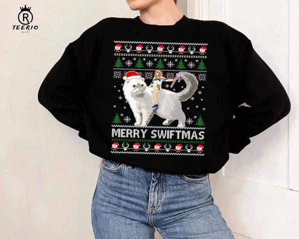 Swiftie Ugly Christmas Sweatshirt