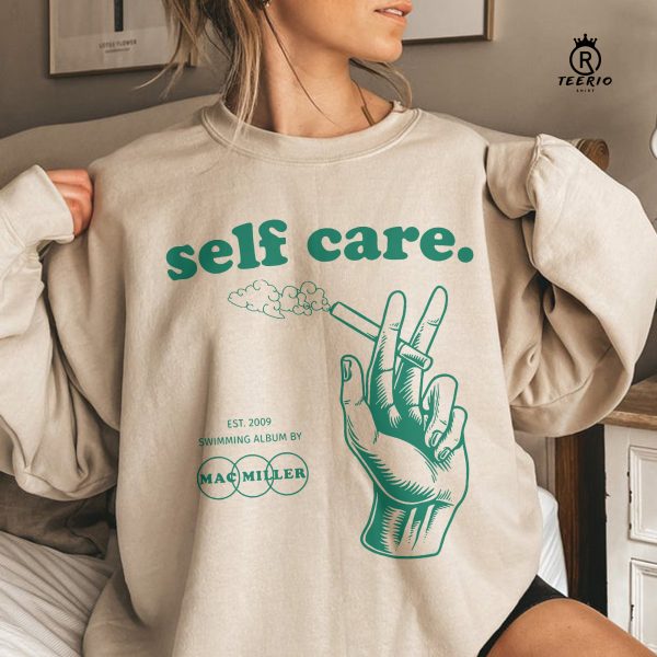 Self Care Mac M Sweatshirt