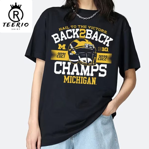 Wolverines Football Big Ten Champions Shirt