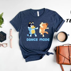 Bluey Dance Mode T-Shirt