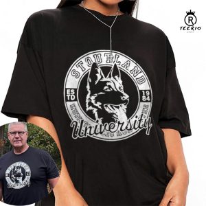 Jeff Stoutland Stoutland University T-Shirt