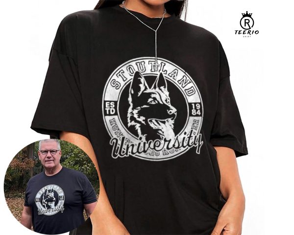 Jeff Stoutland Stoutland University T-Shirt