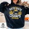 Georgia 2022 UGA SEC Champions Elite Players Sweatshirt