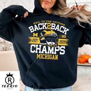 Wolverines Football Big Ten Champions Shirt