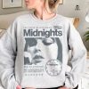 Taylor Midnights Album Cover 2022 Sweatshirt