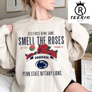 2022 Penn S-tate Rose Bowl T-Shirt Sweatshirt Hoodie