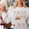 Arctic Monkeys Album Tracklist Unisex Sweatshirt