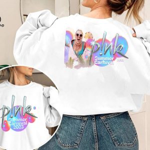 P!nk Summer Carnival Tour 2023 Double Sweatshirt