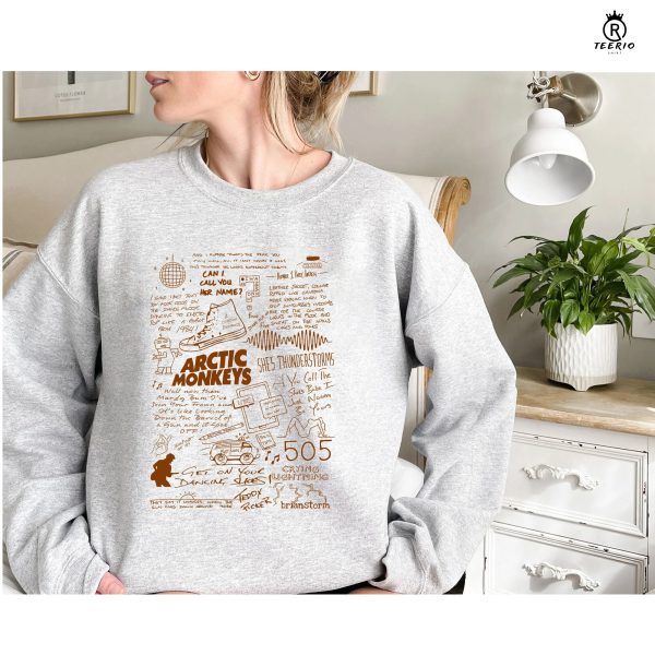 Unisex Arctic Monkeys Sweatshirt