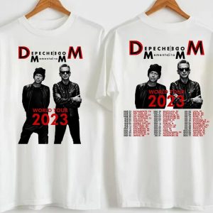 2023 Depeche Mode Memento Mori World Tour T-Shirt