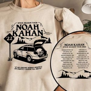 Noah Kahan Merch Sweatshirt