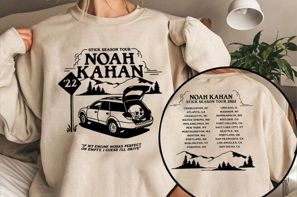 Noah Kahan Merch Sweatshirt