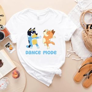 Bluey Dance Mode T-Shirt