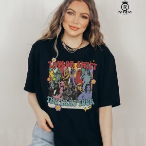 Retro Taylor The Eras Tour Shirt