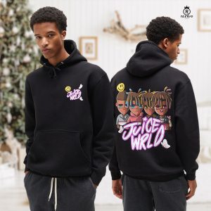 DRUGGERFLY 999 JUICE WORLD Gift Birthday Christmas Hoodie