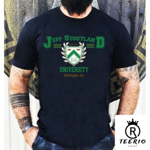 Jeff Stoutland University T-shirt