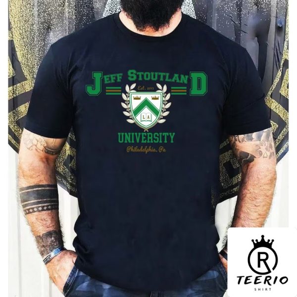 Jeff Stoutland University T-shirt