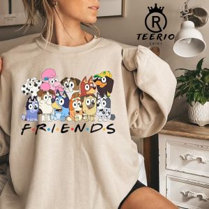 Bluey Friends Shirt