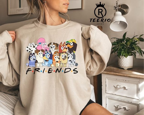 Bluey Friends Shirt