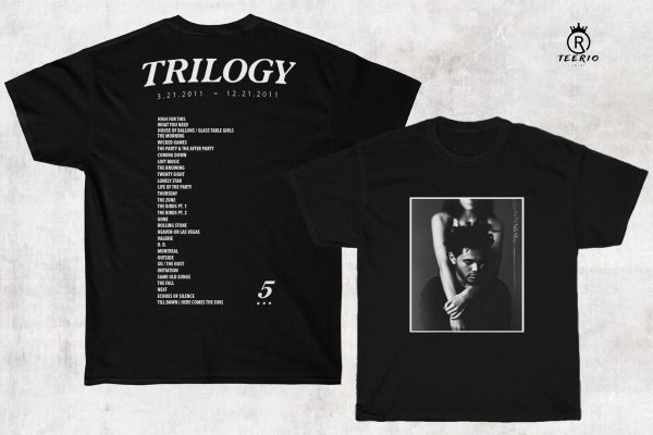 THE WEEKND TRILOGY Sweatshirt