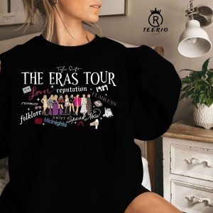 Taylor The Eras Tour Shirt