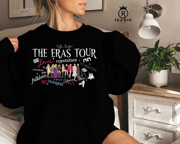 Taylor The Eras Tour Shirt