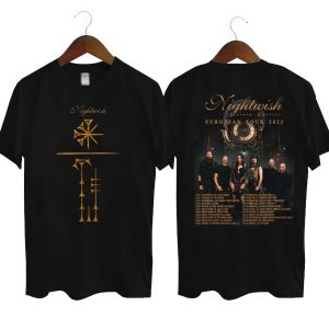 Nightwish Human II Nature European Tour 2022 Unisex T-Shirt