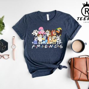 Bluey Friends Shirt