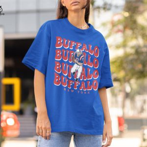 Buffalo Football Crewneck T-Shirt