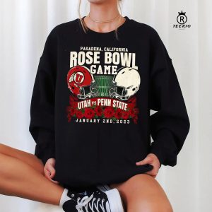 Penn State vs Utah Utes Football 2023 Rose Bowl Shirt