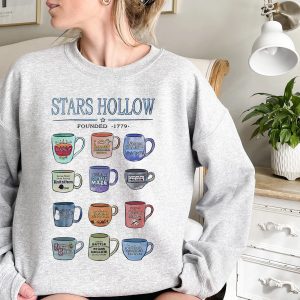 Mugs of Stars Hollow Annual Events Sweatshirt