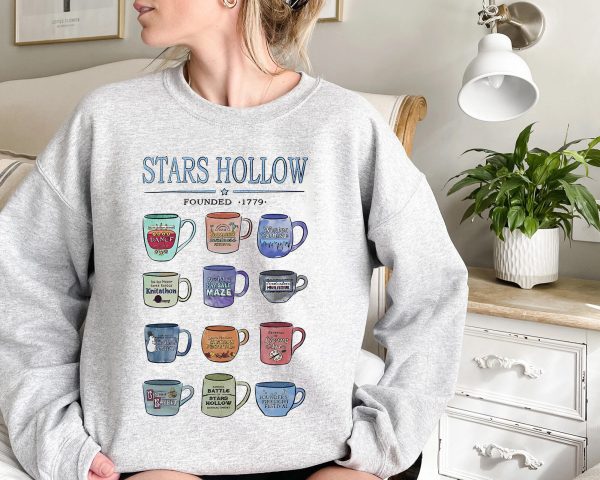 Mugs of Stars Hollow Annual Events Sweatshirt