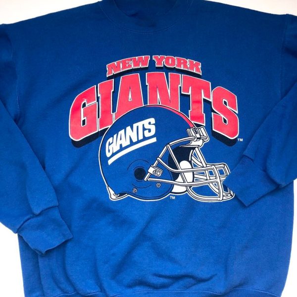 New York Giants football vintage Sweatshirt