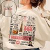 The Eras Tour Two 2023 Sides Sweatshirt