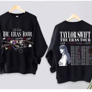 The Eras Tour Two 2023 Sides Sweatshirt