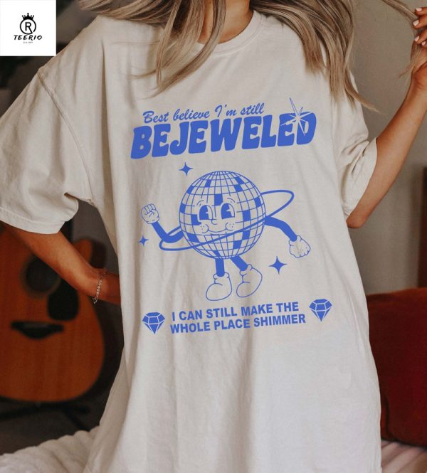 I’m Bejeweled Aesthetic Crewneck T- Shirt