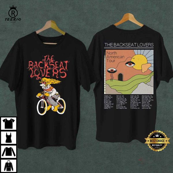 Vintage The Backseat Lovers 2022 Tour Shirt