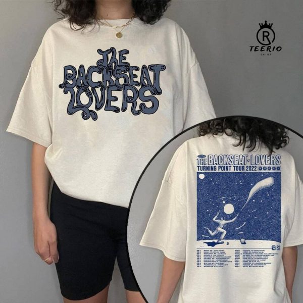 Vintage The Backseat Lovers 2022 Tour Unisex T-Shirt