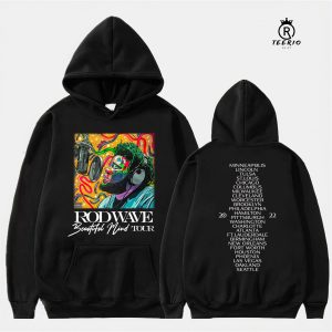 Rod Wave Beautiful Mind 2022 Tour Hoodie