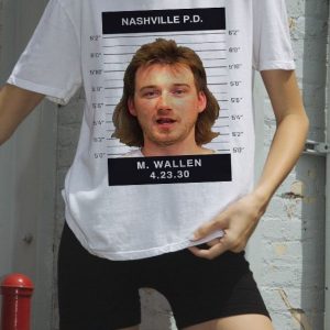 Morgan Wallen Mugshot T-Shirt