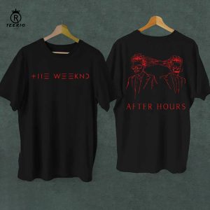 The Weeknd After Hours Til Dawn Tour 2022 T-Shirt