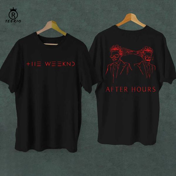 The Weeknd After Hours Til Dawn Tour 2022 T-Shirt