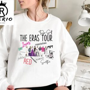 Taylor The Eras Tour Sweatshirt