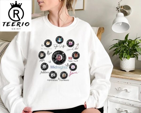 Taylor The Eras Tour Sweatshirt