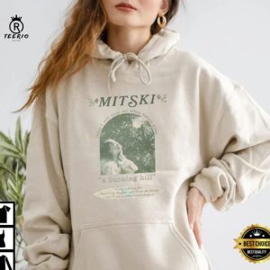 Mitsk-i A Burning Hill unisex Hoodie