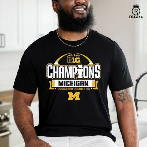 Michigan Big Ten Championship T-Shirt