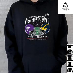 Michigan vs TCU College Football Playoff 2022 Hoodie